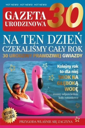Karnet Urodziny gazeta 30 - Armin Style