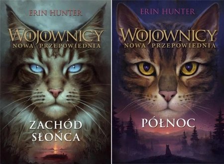 Wojownicy Nowa Przepowiednia Pakiet 1-6 - Hunter Erin