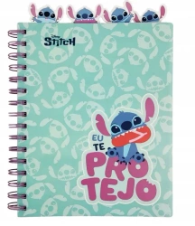 Kołobrulion A5 Faces Disney Fashion Stitch 100 kartek wzór 3 - PATIO