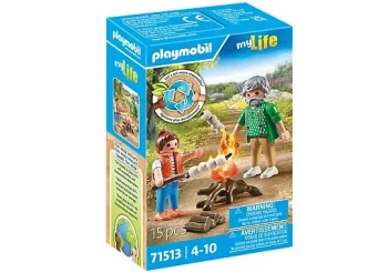 Playmobil Ognisko z piankami 71513