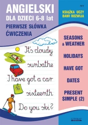 Angielski dla dzieci 9 Pierwsze słówka Ćwiczenia 6-8 lat - Joanna Bednarska