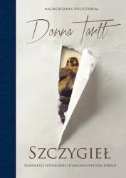 Szczygieł wyd. 2024 - Donna Tartt
