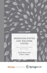 Migration States and Welfare States - Razin A.