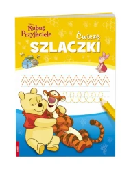 Kubuś i przyjaciele Ćwiczę szlaczki - praca zbiorowa
