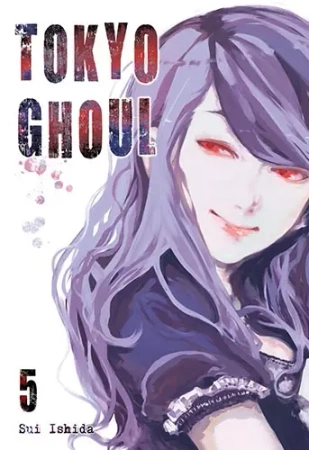 Tokyo Ghoul. Tom 5 - Sui Ishida