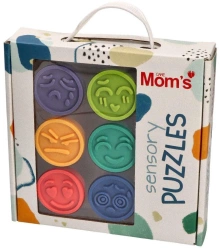 Sensory Puzzles Emocje - Mom's Care