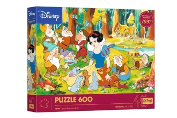 Puzzle 600 Królewna Śnieżka Disney - Trefl