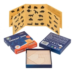 Puzzle drewniane - seria EUKLID - Big Fun Republic