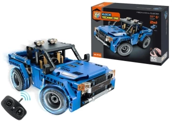 Klocki techniczne R/C 2w1 auto terenowe - Pro Kids