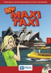 Maxi Taxi NEW 3 Podręcznik +CD - Agnieszka Otwinowska-Kasztelanic, Anna Walewska