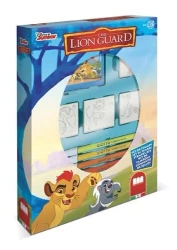 Król Lew - Pieczątki 4szt - Multiprint