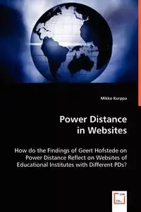 Power Distance in Websites - Kurppa Mikko