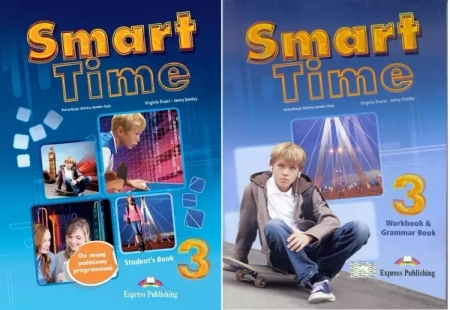 Smart Time 3 Podręcznik Zeszyt ćwiczeń - Virginia Evans, Jenny Dooley