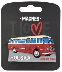 Magnes I love Poland Polska ILP-MAG-C-PL-66 - Pan Dragon