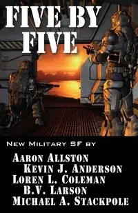 Five by Five - Anderson Kevin J.