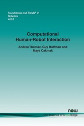 Computational Human-Robot Interaction - Andrea Thomaz