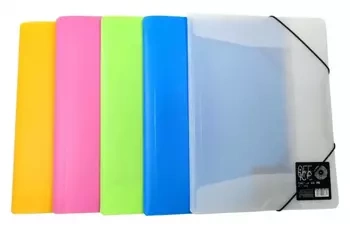 Teczka A4 PK z gumką MIX - Ziemia Obiecana