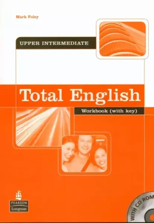 Total English Upper-Intermediate WB + key + CD-Rom OOP - Mark Foley