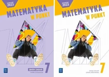 Matematyka w punkt 7 zeszyt ćwiczeń + zbió zadań WSIP PAKIET - Małgorzata Mularska|Bożena Winiarczyk|Ewa Dębicka