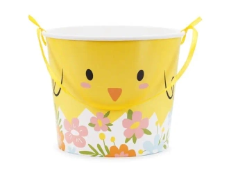 Wiaderka na cukierki Wielkanoc 14cm - PartyDeco