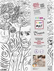 Mata transparentna Vincent Van Gogh Funny Mat - Strigo