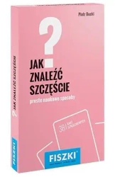 Fiszki. Jak znaleźć szczęście? - Piotr Bucki