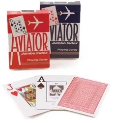 Karty Jumbo AVIATOR - Quint