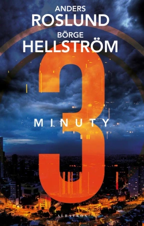eBook Trzy minuty - Borge Hellstrom, Anders Roslund epub mobi