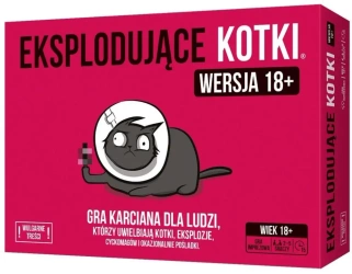 Gra Eksplodujące Kotki edycja tylko dla dorosłych - Matthew Inman, Shane Small, Lee Elan