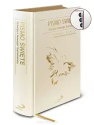 Pismo Święte ST i NT (biała oprawa, paginatory) - praca zbiorowa