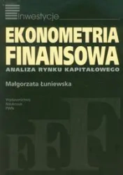 Ekonometria finansowa w.2008 - Małgorzata Łuniewska
