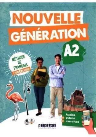 Generation A2 Nouvelle podręcznik + ćw + online - Luca Giachino, Carla Baracco
