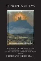 Principles of Law - Julius Stahl Friedrich