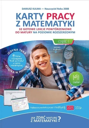 Karty pracy z matematyki ZR cz.1 ELITMAT - Dariusz Kulma