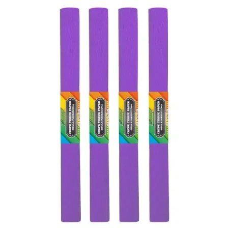 Bibuła marszczona 13 purpurowa (10szt) - STARPAK