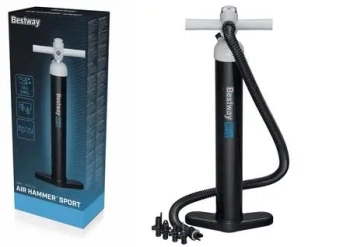 Pompka ręczna wysokociśnieniowa manometrem - Bestway