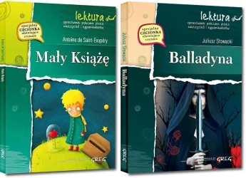 Lektury klasa 8 z opracowaniem ZESTAW - Juliusz Słowacki