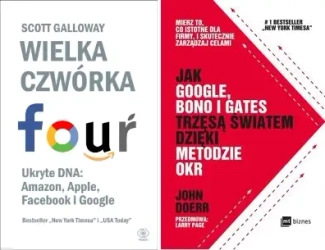 Wielka czwórka + Jak Google, Bono i Gates - John Doerr