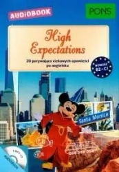 High Expectations B2-C1 + audiobook - praca zbiorowa
