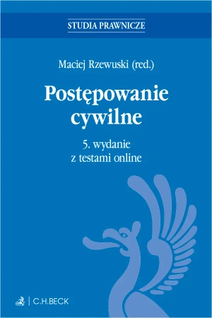 Postępowanie cywilne z testami online - praca zbiorowa