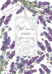 Kartka okolicznościowa Urodziny TG08 - Trend