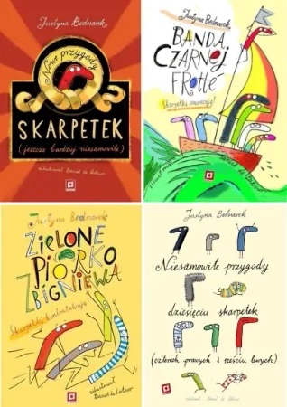 Pakiet Skarpetki 4 części Justyna Bednarek - Justyna Bednarek