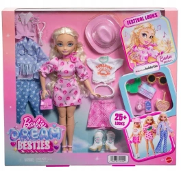 Barbie Dream Besties Malibu Festiwalowe stylizacje - Mattel