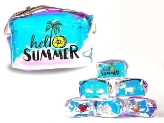 Kosmetyczka neonowa MIX - ADAR