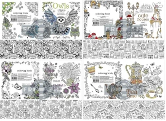 Kolorowanka antystresowa 200/200/12K FRESH - praca zbiorowa