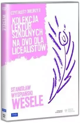 Kolekcja lektur szkolnych - Wesele - Krystyna Wachelko Zalewska, Jan Kulczyński, Jan E