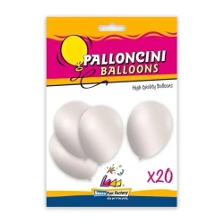 Balony perłowe metaliczne 26cm 20szt - Super Power