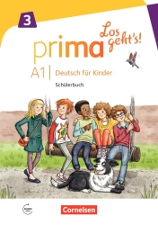 Prima - Los geht's! · Deutsch für Kinder Band 3 Schülerbuch mit Audios online