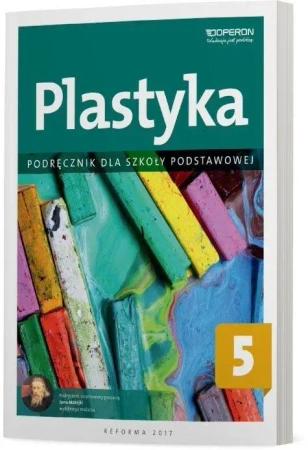 Plastyka SP 5 Podręcznik OPERON - Anita Przybyszewska-Pietrasiak