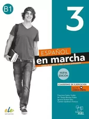 Nuevo Espanol en marcha 3 B1 w.2022 zeszyt ćwiczeń - praca zbiorowa